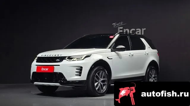 Land Rover Discovery Sport Discovery Sports 2nd Generation 2025 года - вид 1