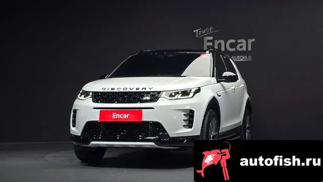 Land Rover Discovery Sport Discovery Sports 2nd Generation 2025 года - вид 3