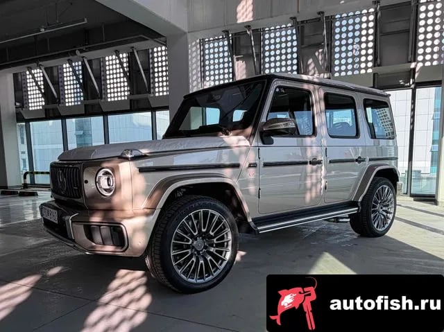 Mercedes-Benz G-Class G-Class W465 2026 года - вид 3