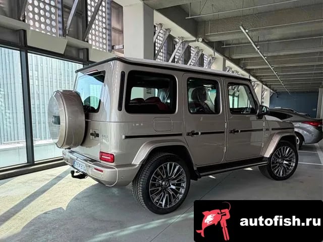Mercedes-Benz G-Class G-Class W465 2026 года - вид 5