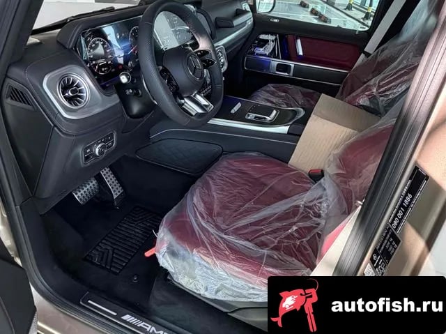Mercedes-Benz G-Class G-Class W465 2026 года - похожие автомобили