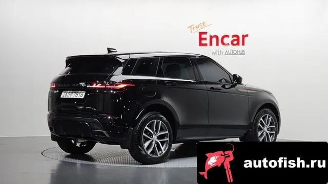 Land Rover Range Rover Evoque Range Rover Evoque 2nd Generation 2025 года - вид 2