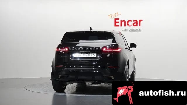 Land Rover Range Rover Evoque Range Rover Evoque 2nd Generation 2025 года - вид 4
