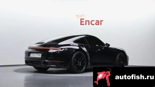 Porsche 911 911 (992) 2024 года - вид 2