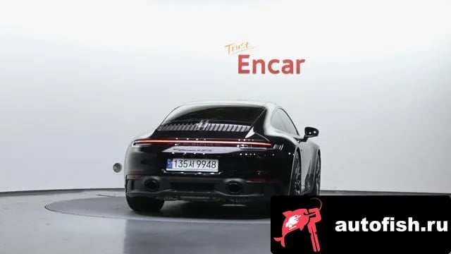 Porsche 911 911 (992) 2024 года - вид 4