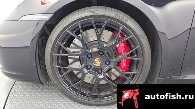 Porsche 911 911 (992) 2024 года - вид 5