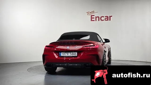 BMW Z4 Z4 (G29) 2022 года - вид 4