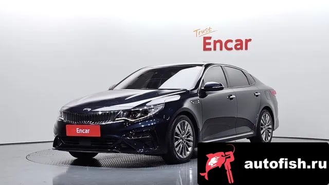 Kia K5 The New K5 2nd generation 2019 года - вид 1