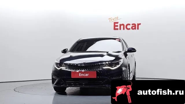 Kia K5 The New K5 2nd generation 2019 года - вид 3