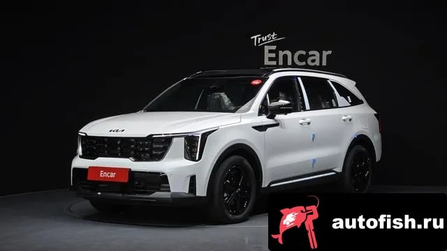 Kia Sorento The New Sorento 4th Generation 2026 года - вид 1