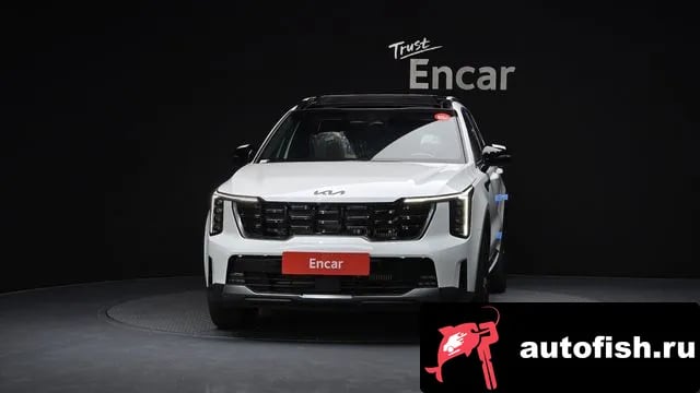 Kia Sorento The New Sorento 4th Generation 2026 года - вид 3