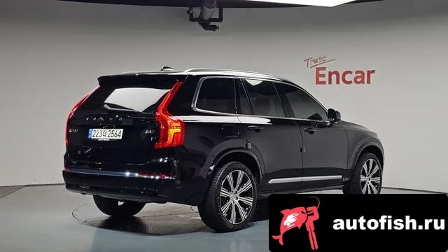 Volvo XC90 XC90 second Generation 2024 года - вид 1