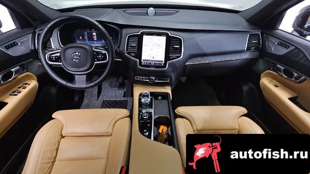 Volvo XC90 XC90 second Generation 2024 года - вид 6