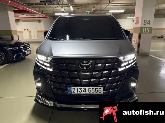 Toyota Alphard Alphad 4th Generation 2025 года - вид 1