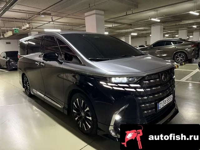 Toyota Alphard Alphad 4th Generation 2025 года - вид 2