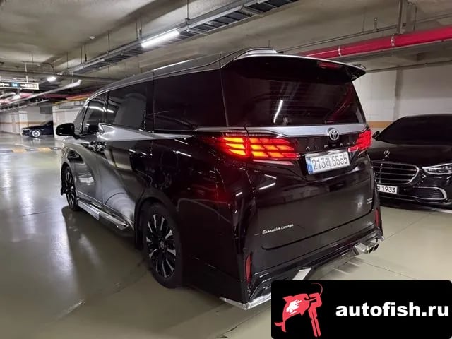Toyota Alphard Alphad 4th Generation 2025 года - вид 3