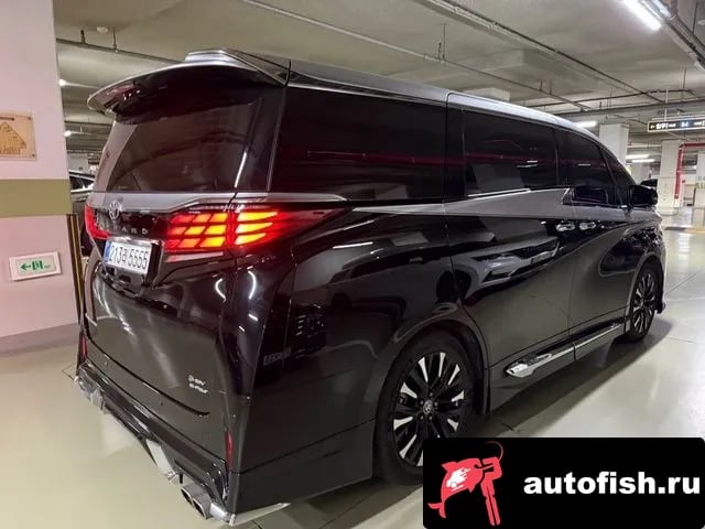 Toyota Alphard Alphad 4th Generation 2025 года - вид 5