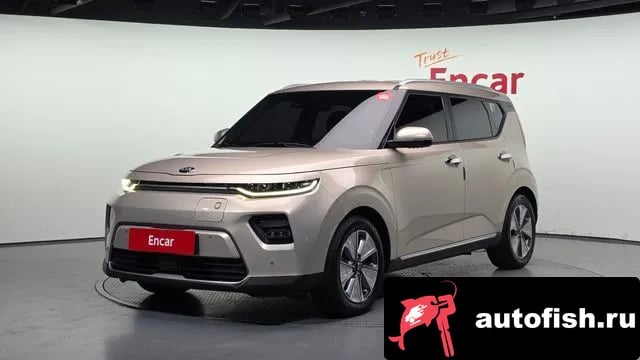 Kia Soul Saul Booster EV 2019 года - автомобиль из Южной Кореи