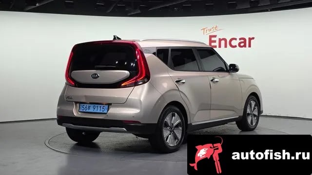 Kia Soul Saul Booster EV 2019 года - вид 2