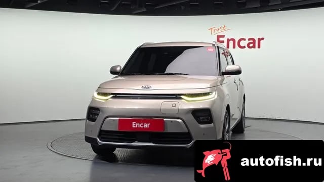 Kia Soul Saul Booster EV 2019 года - вид 3