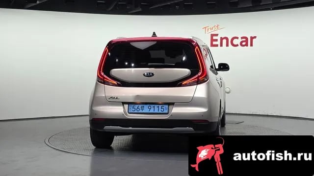Kia Soul Saul Booster EV 2019 года - вид 4