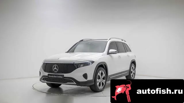 Mercedes-Benz EQB EQB X243 2025 года - вид 1