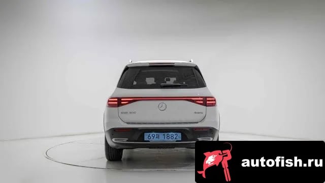 Mercedes-Benz EQB EQB X243 2025 года - вид 4