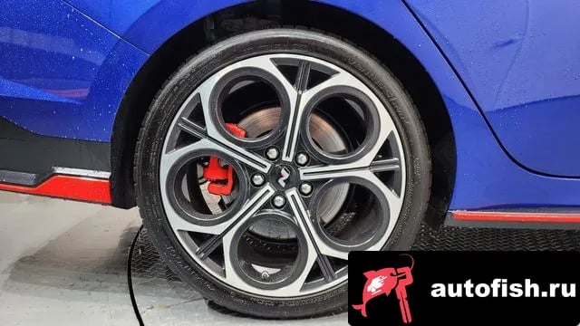 Hyundai AVANTE The New Avante (CN7) 2024 года - вид 5