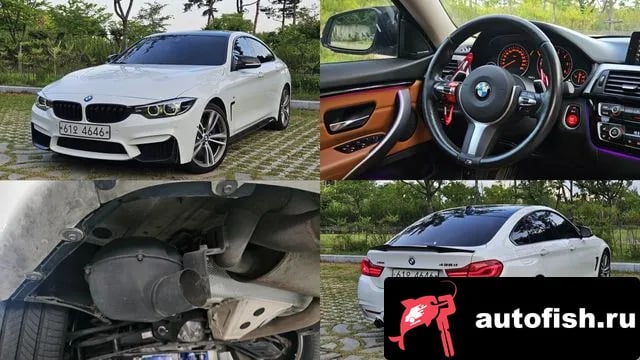 BMW 4-Series 4 Series (F32) 2018 года - вид 1