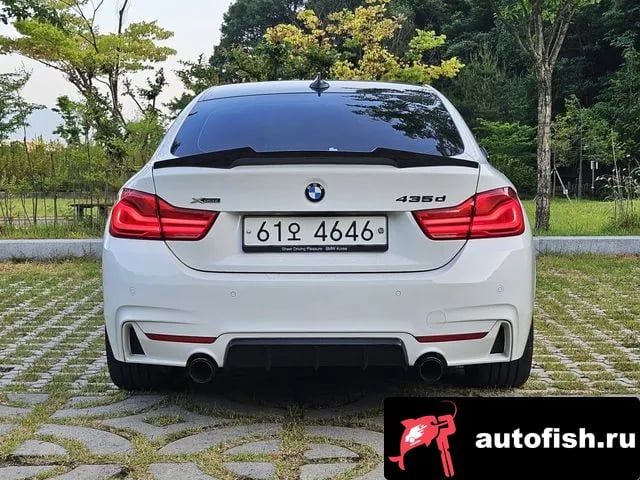 BMW 4-Series 4 Series (F32) 2018 года - вид 4