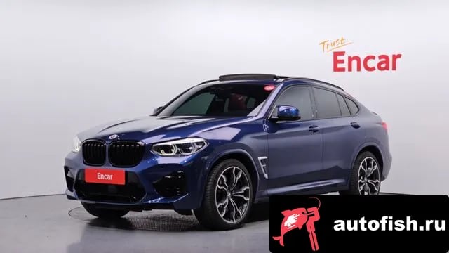 BMW X4M X4M (G02) 2020 года - автомобиль из Южной Кореи