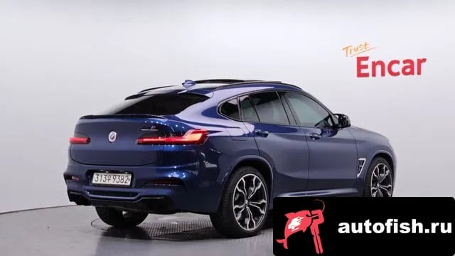 BMW X4M X4M (G02) 2020 года - вид 2