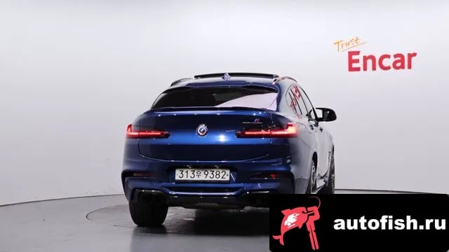 BMW X4M X4M (G02) 2020 года - вид 4