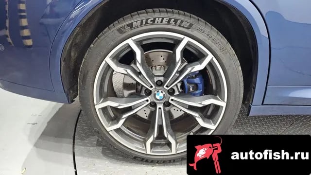 BMW X4M X4M (G02) 2020 года - вид 5
