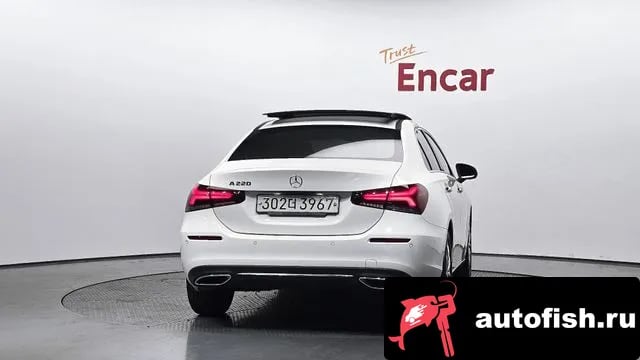 Mercedes-Benz A-Class A-Class W177 2020 года - вид 4