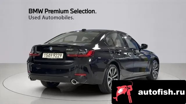 BMW 3-Series 3 Series (G20) 2025 года - вид 2