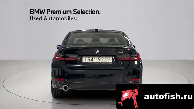 BMW 3-Series 3 Series (G20) 2025 года - вид 4
