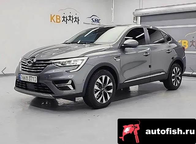 Renault Korea (Samsung) XM3 XM3 2022 года - автомобиль из Южной Кореи
