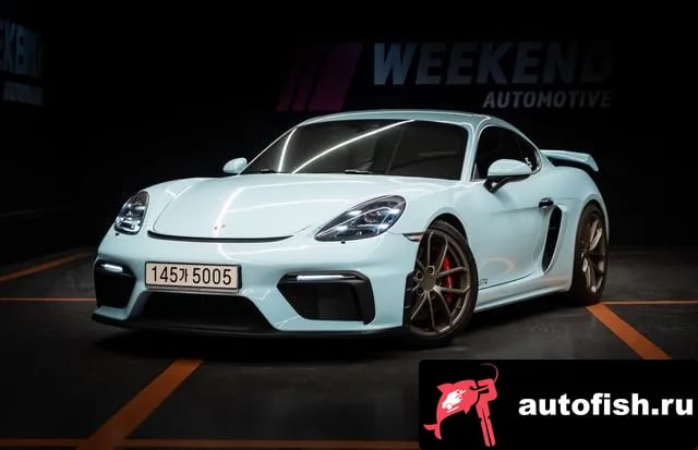 Porsche 718 718 Cayman 2022 года - вид 2