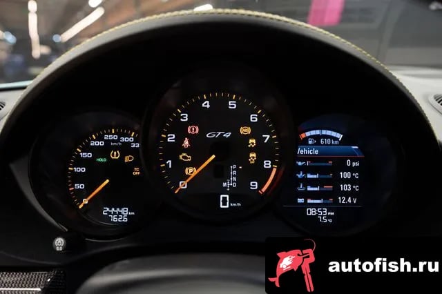 Porsche 718 718 Cayman 2022 года - вид 6