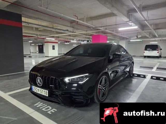 Mercedes-Benz CLA-Class CLA-Class C118 2021 года - автомобиль из Южной Кореи