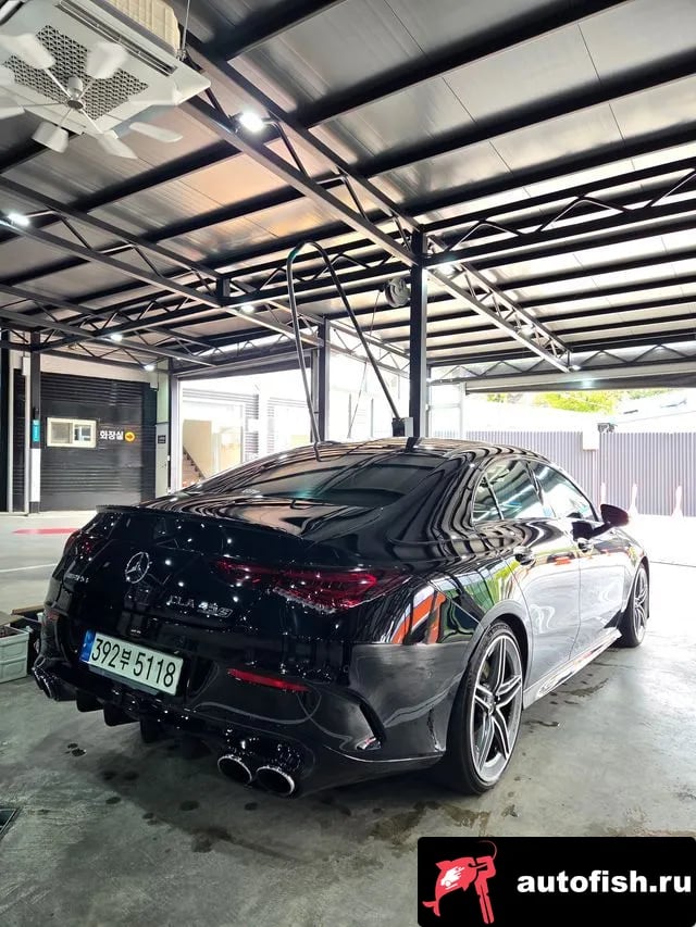 Mercedes-Benz CLA-Class CLA-Class C118 2021 года - вид 2