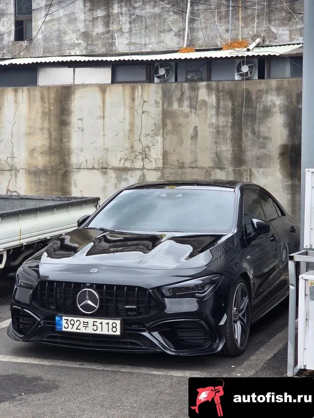 Mercedes-Benz CLA-Class CLA-Class C118 2021 года - вид 3