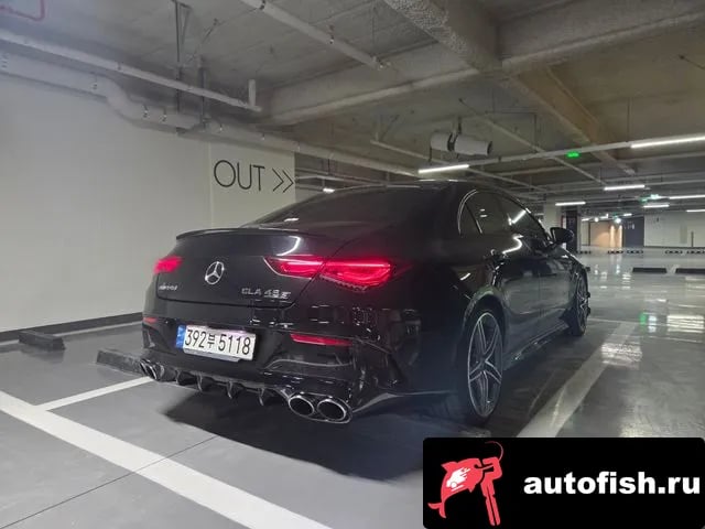 Mercedes-Benz CLA-Class CLA-Class C118 2021 года - вид 5