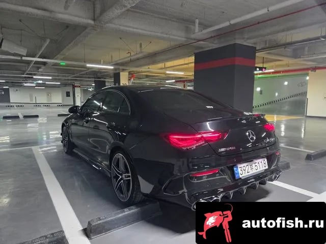 Mercedes-Benz CLA-Class CLA-Class C118 2021 года - вид 6