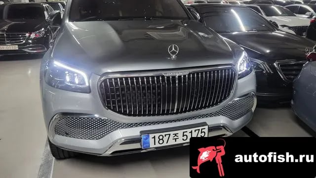 Mercedes-Benz GLS-Class GLS - Class X167 2023 года - автомобиль из Южной Кореи