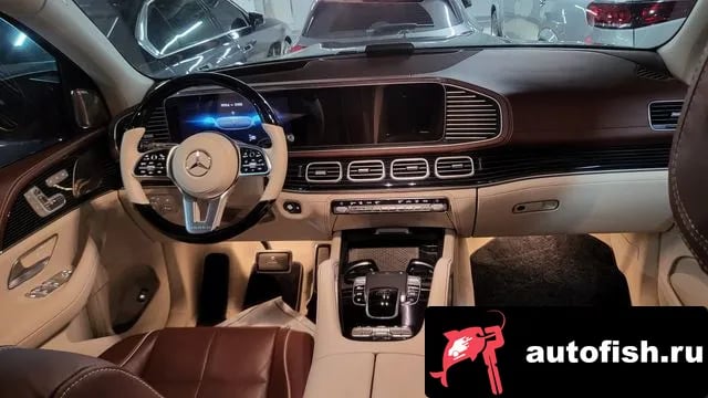 Mercedes-Benz GLS-Class GLS - Class X167 2023 года - вид 2
