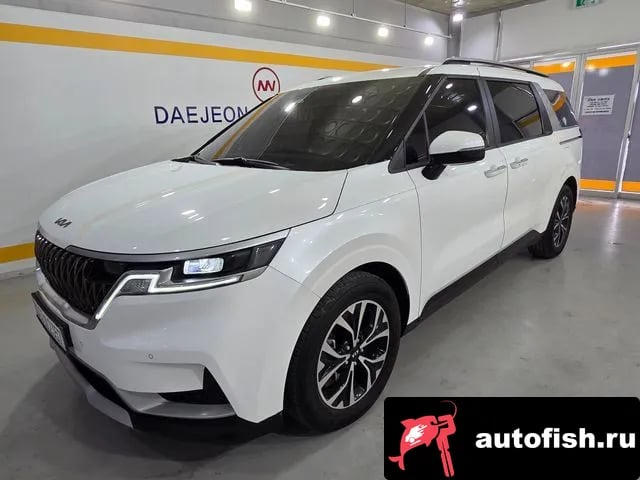Kia Carnival Carnival 4th generation 2020 года - вид 1