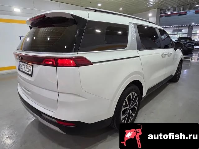 Kia Carnival Carnival 4th generation 2020 года - вид 4