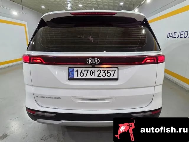 Kia Carnival Carnival 4th generation 2020 года - вид 5